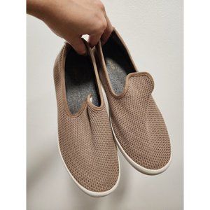 Allbirds mauve pink Tree Loungers slip on sneakers 10